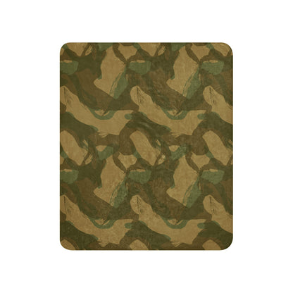 British WW2 Denison Airborne CAMO Sherpa blanket - Blanket