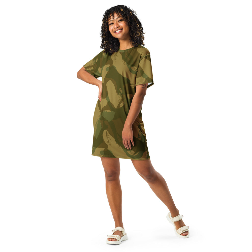 British WW2 Denison Airborne CAMO T-shirt dress - Womens T-Shirt Dress