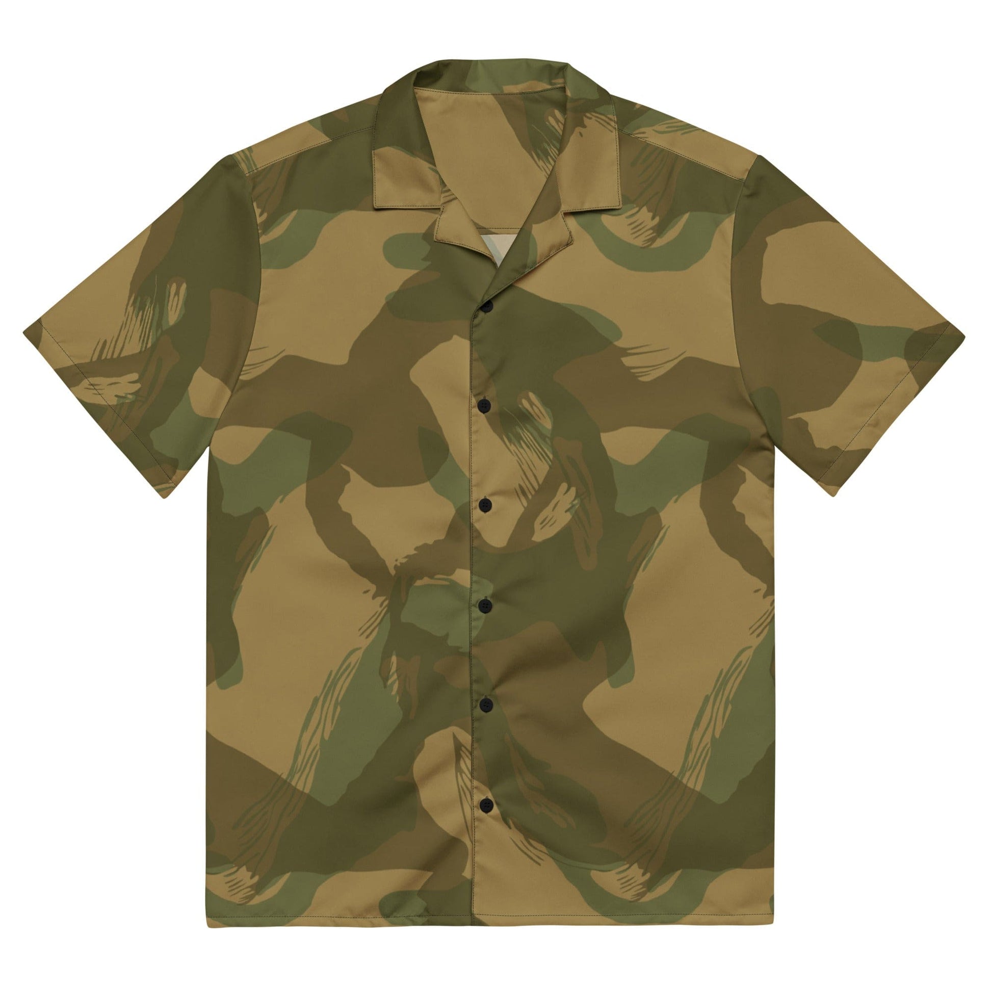 British WW2 Denison Airborne CAMO Unisex button shirt - 2XS - Button Shirt