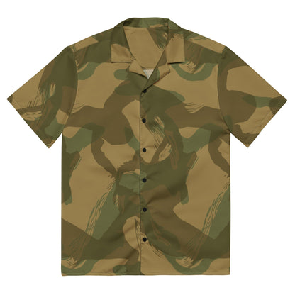 British WW2 Denison Airborne CAMO Unisex button shirt - 2XS - Button Shirt