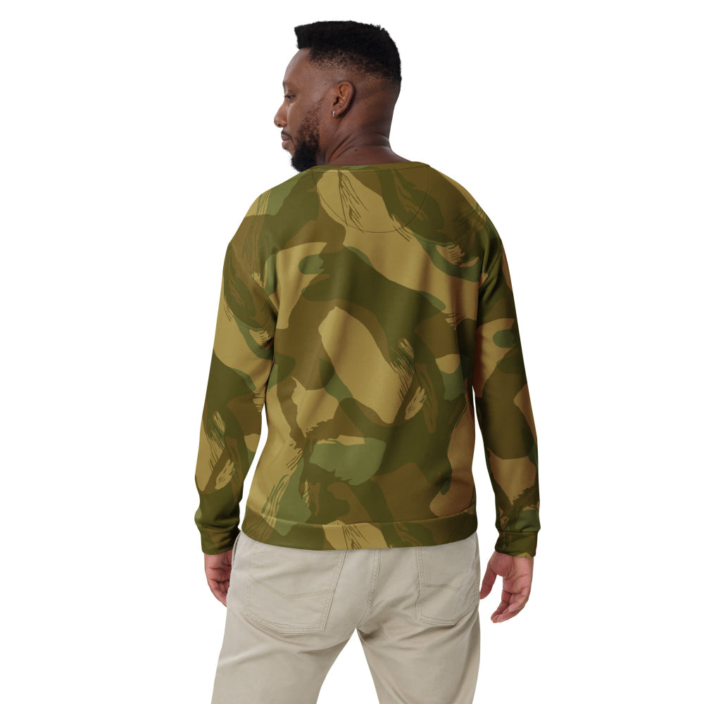 British WW2 Denison Airborne CAMO Unisex Sweatshirt