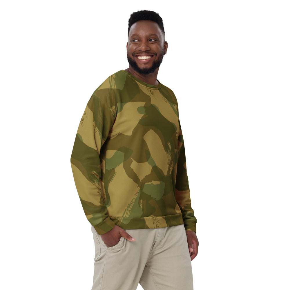 British WW2 Denison Airborne CAMO Unisex Sweatshirt