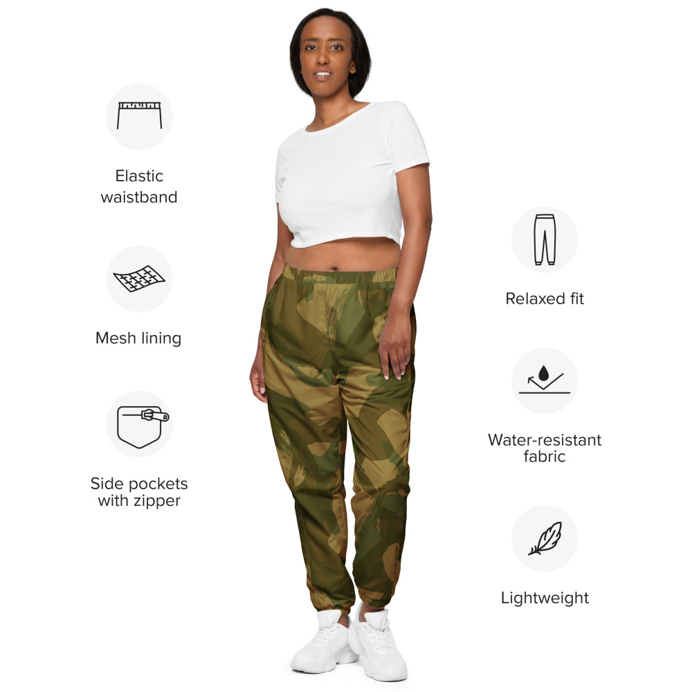 British WW2 Denison Airborne CAMO Unisex track pants - Track Pants