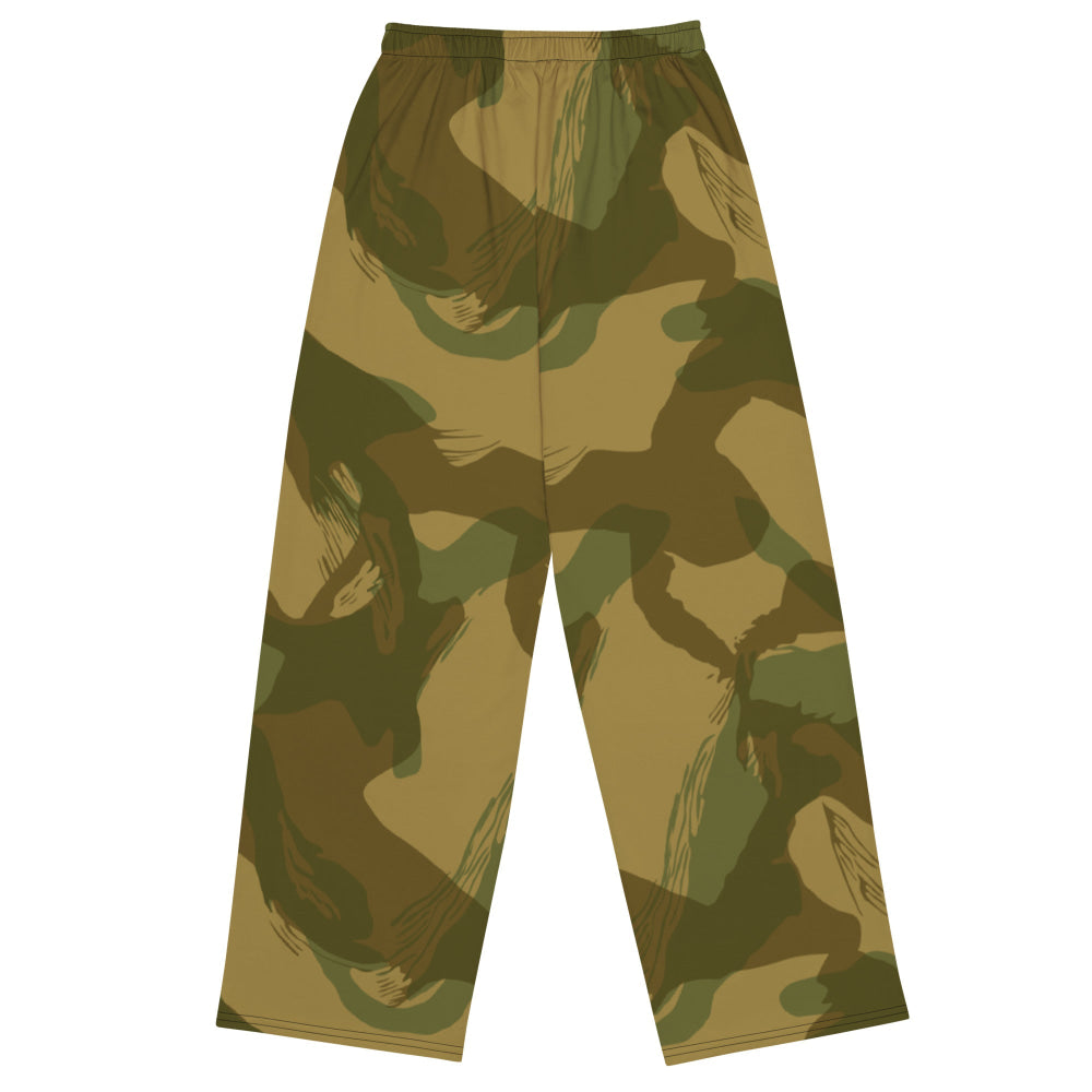 British WW2 Denison Airborne CAMO unisex wide-leg pants - Unisex Wide-Leg Pants