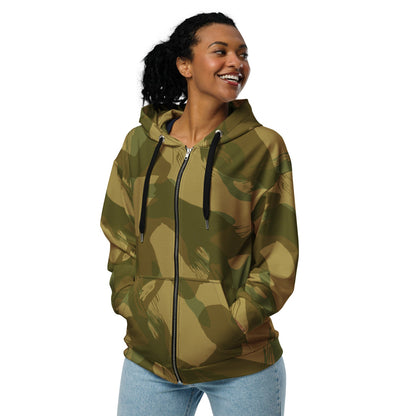 British WW2 Denison Airborne CAMO Unisex zip hoodie - Zip Hoodie