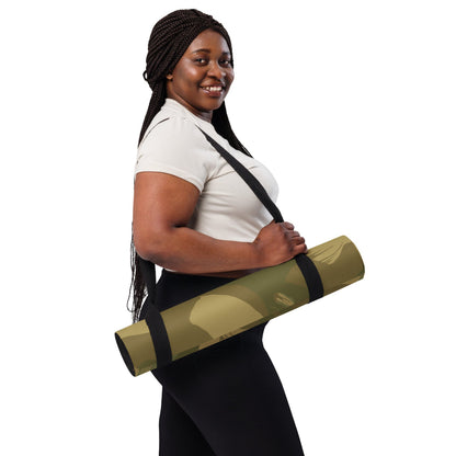 British WW2 Denison Airborne CAMO Yoga mat - Mat