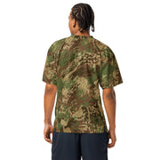 Brushstroke Anti-poaching CAMO Unisex American Football Jersey