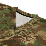 Brushstroke Anti-poaching CAMO Unisex American Football Jersey