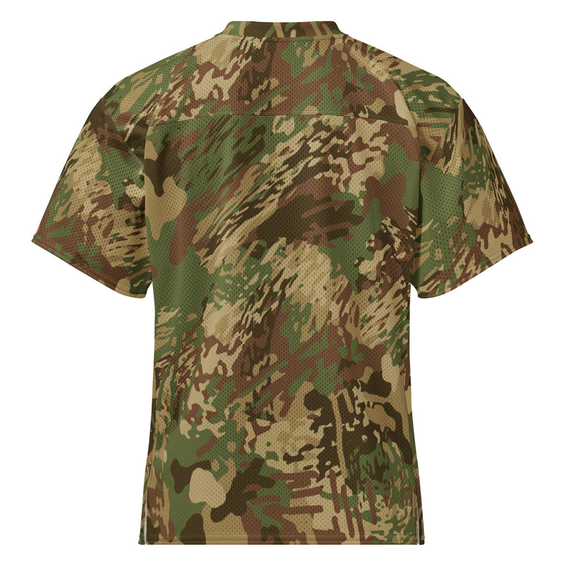 Brushstroke Anti-poaching CAMO Unisex American Football Jersey