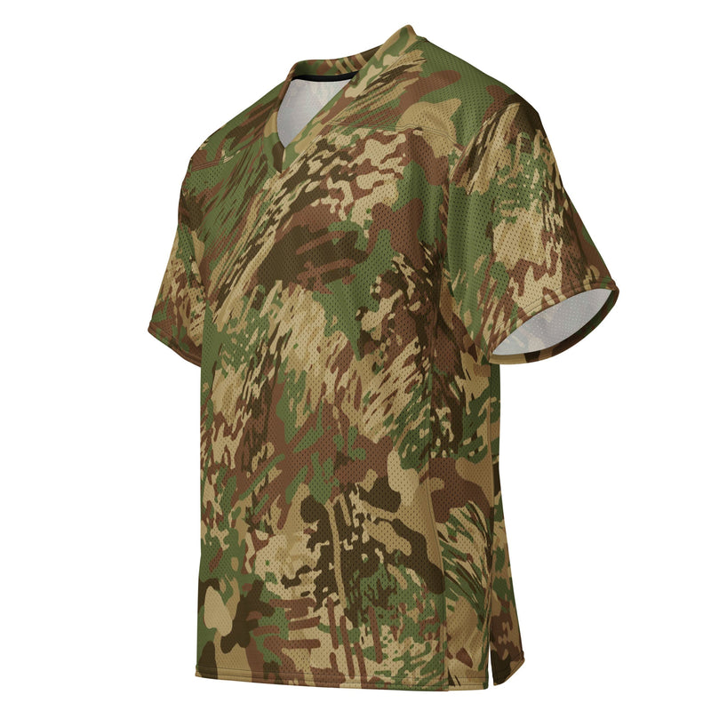 Brushstroke Anti-poaching CAMO Unisex American Football Jersey