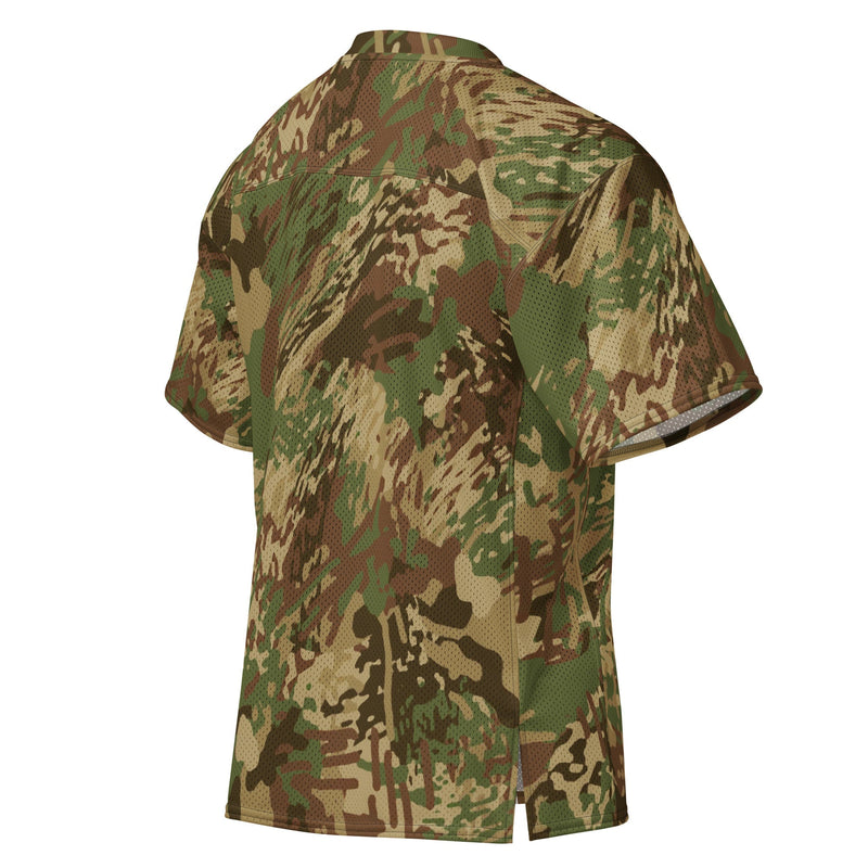 Brushstroke Anti-poaching CAMO Unisex American Football Jersey