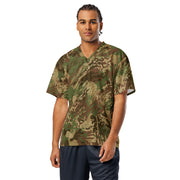 Brushstroke Anti-poaching CAMO Unisex American Football Jersey