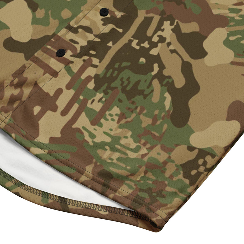 Brushstroke Anti-poaching CAMO Unisex Baseball Jersey