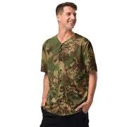 Brushstroke Anti-poaching CAMO Unisex Baseball Jersey