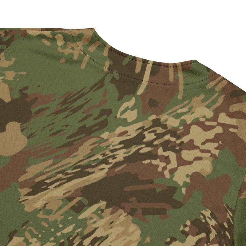Brushstroke Anti-poaching CAMO Unisex Baseball Jersey