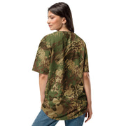 Brushstroke Anti-poaching CAMO Unisex Baseball Jersey