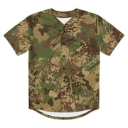 Brushstroke Anti-poaching CAMO Unisex Baseball Jersey