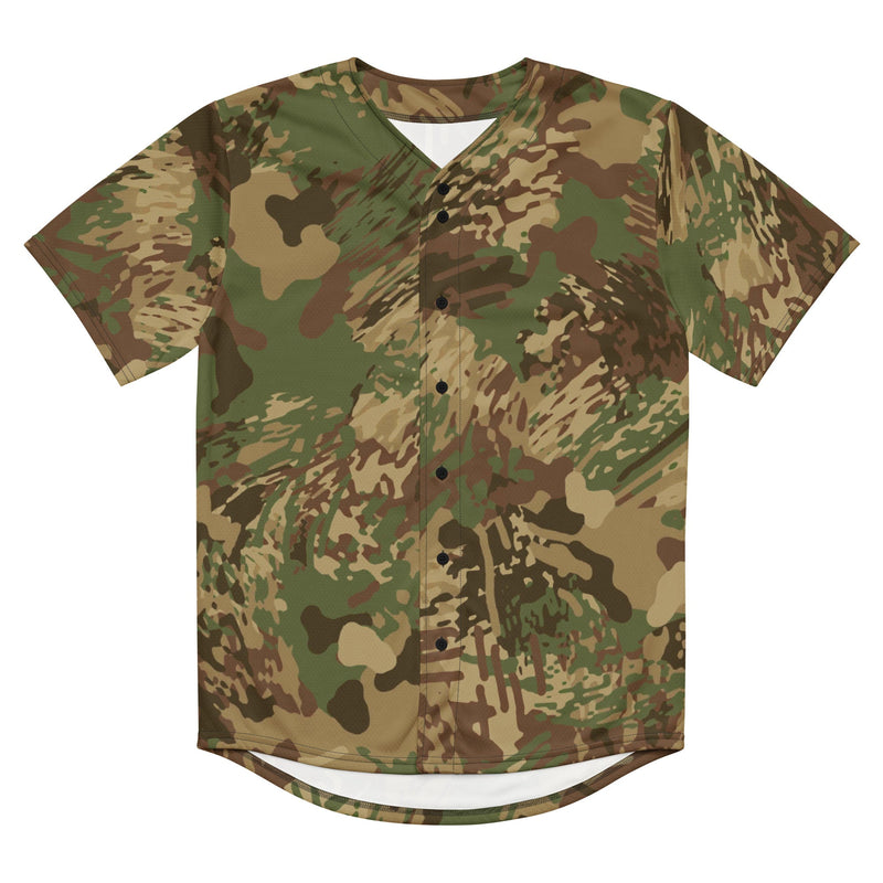 Brushstroke Anti-poaching CAMO Unisex Baseball Jersey