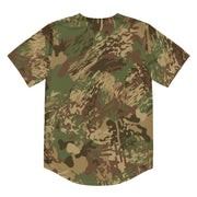 Brushstroke Anti-poaching CAMO Unisex Baseball Jersey