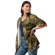 Brushstroke Anti-poaching CAMO Unisex Baseball Jersey