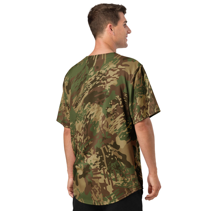 Brushstroke Anti-poaching CAMO Unisex Baseball Jersey