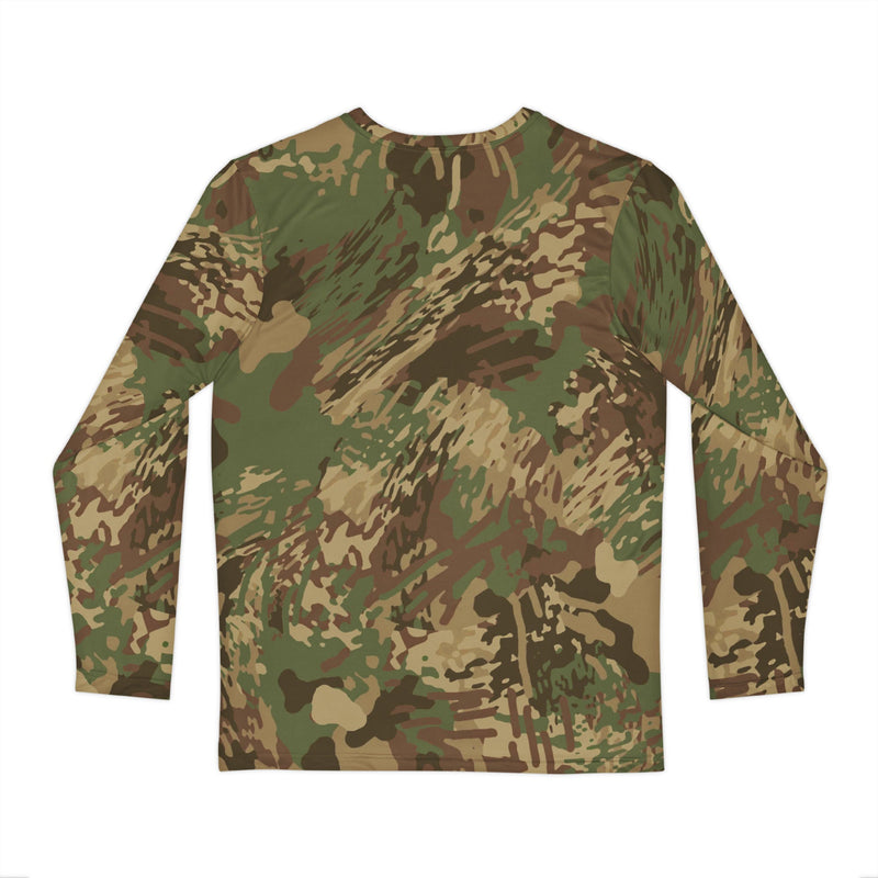 Brushstroke Anti-poaching CAMO Unisex Long-Sleeve Shirt