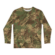 Brushstroke Anti-poaching CAMO Unisex Long-Sleeve Shirt - XS