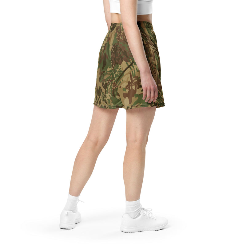 Brushstroke Anti-poaching CAMO Unisex Mesh Shorts
