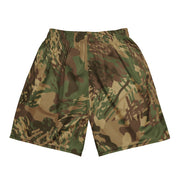 Brushstroke Anti-poaching CAMO Unisex Mesh Shorts