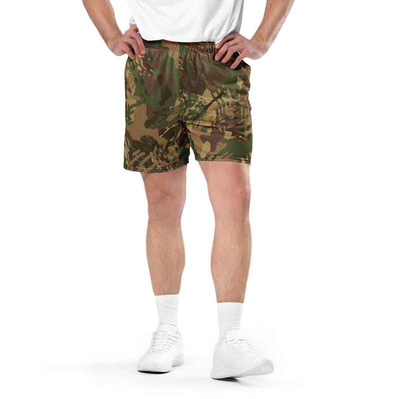Brushstroke Anti-poaching CAMO Unisex Mesh Shorts