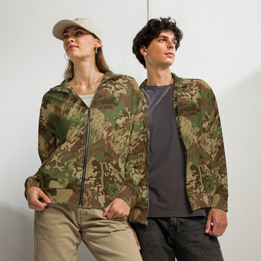 Brushstroke Anti-poaching CAMO Unisex Track Jacket - 2XS