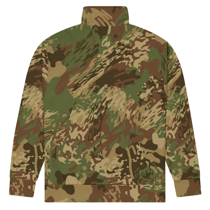Brushstroke Anti-poaching CAMO Unisex Track Jacket