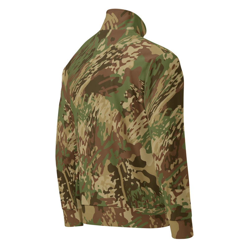 Brushstroke Anti-poaching CAMO Unisex Track Jacket