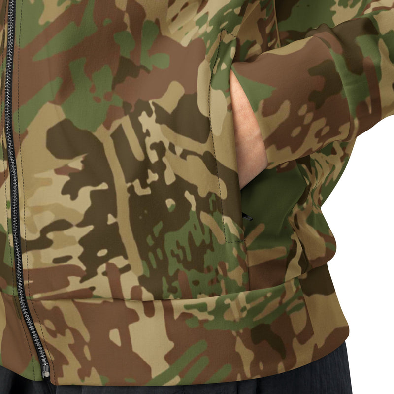 Brushstroke Anti-poaching CAMO Unisex Track Jacket