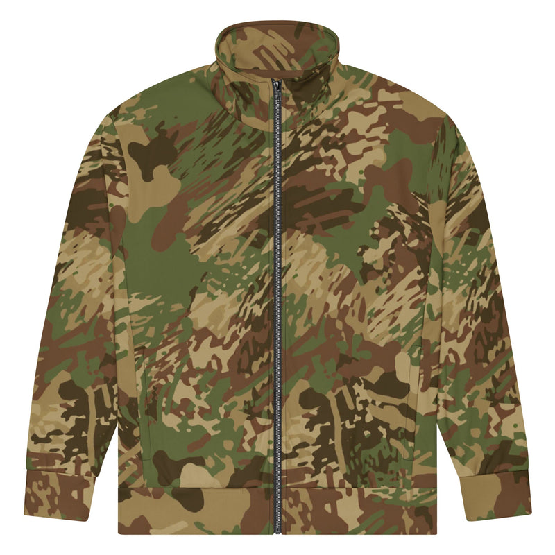 Brushstroke Anti-poaching CAMO Unisex Track Jacket