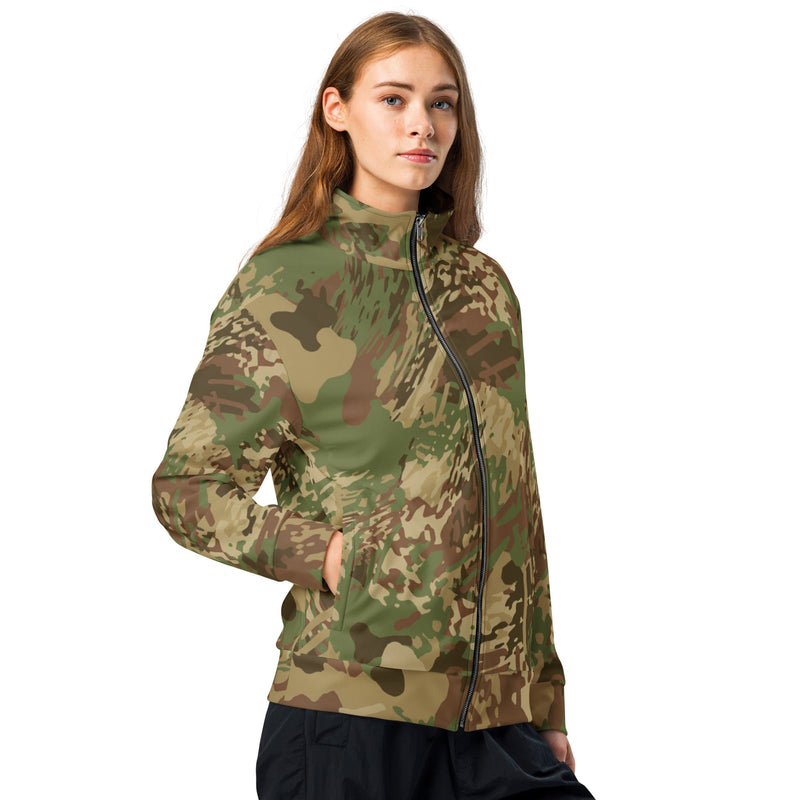 Brushstroke Anti-poaching CAMO Unisex Track Jacket