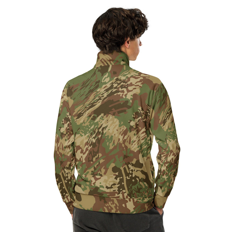 Brushstroke Anti-poaching CAMO Unisex Track Jacket