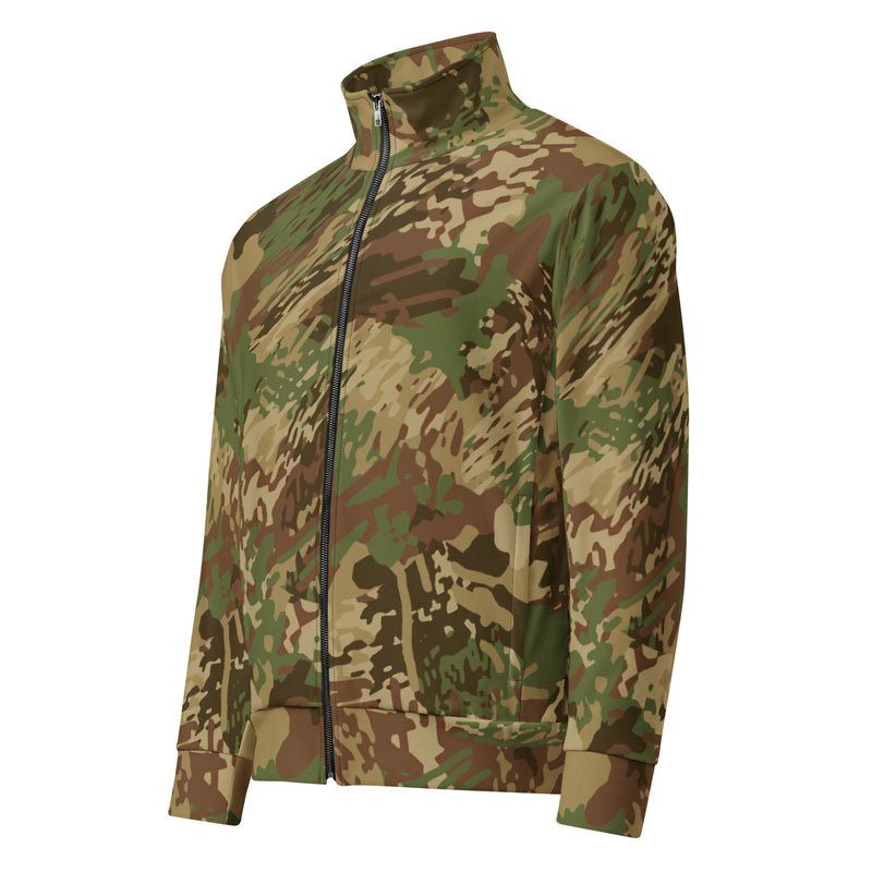Brushstroke Anti-poaching CAMO Unisex Track Jacket