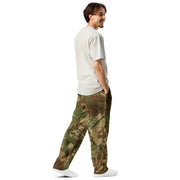 Brushstroke Anti-poaching CAMO Unisex Wide-Leg Joggers