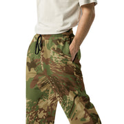 Brushstroke Anti-poaching CAMO Unisex Wide-Leg Joggers