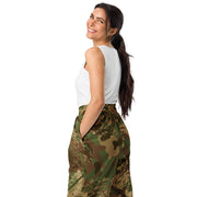 Brushstroke Anti-poaching CAMO Unisex Wide-Leg Joggers