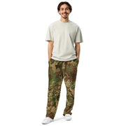 Brushstroke Anti-poaching CAMO Unisex Wide-Leg Joggers