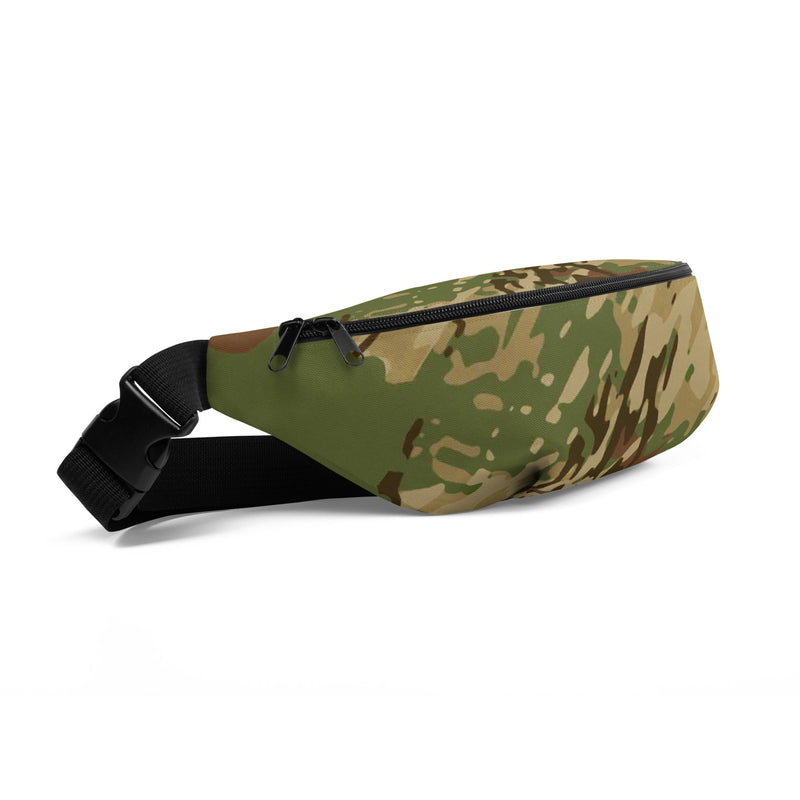 Brushstroke Anti-poaching CAMO Waist Pack - Bag