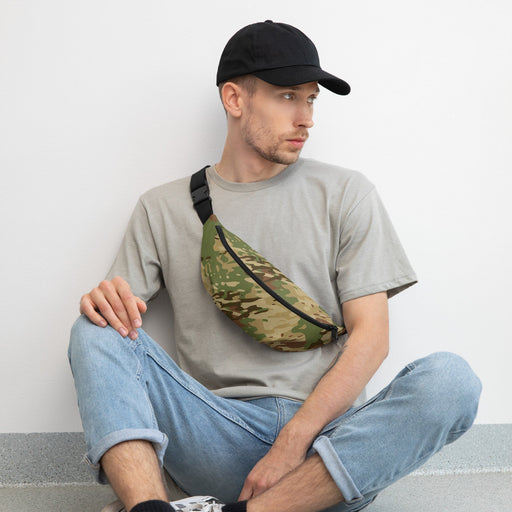 Brushstroke Anti-poaching CAMO Waist Pack - S/M - Bag