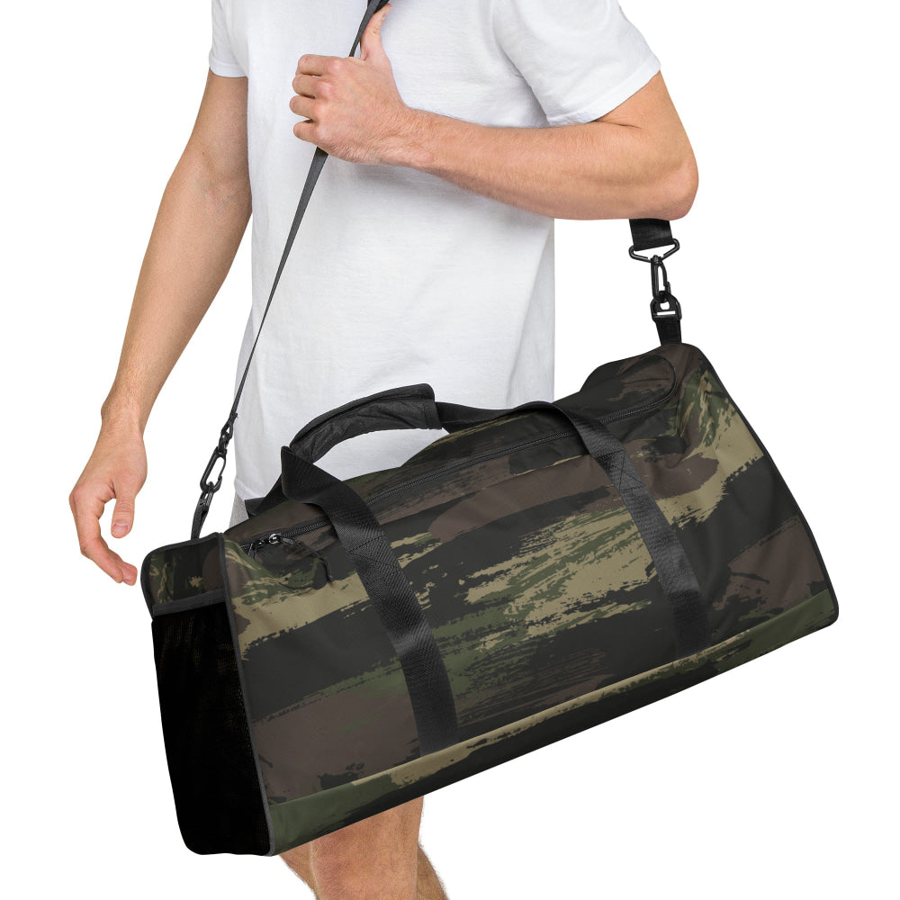 Brushstroke Jungle CAMO Duffle bag