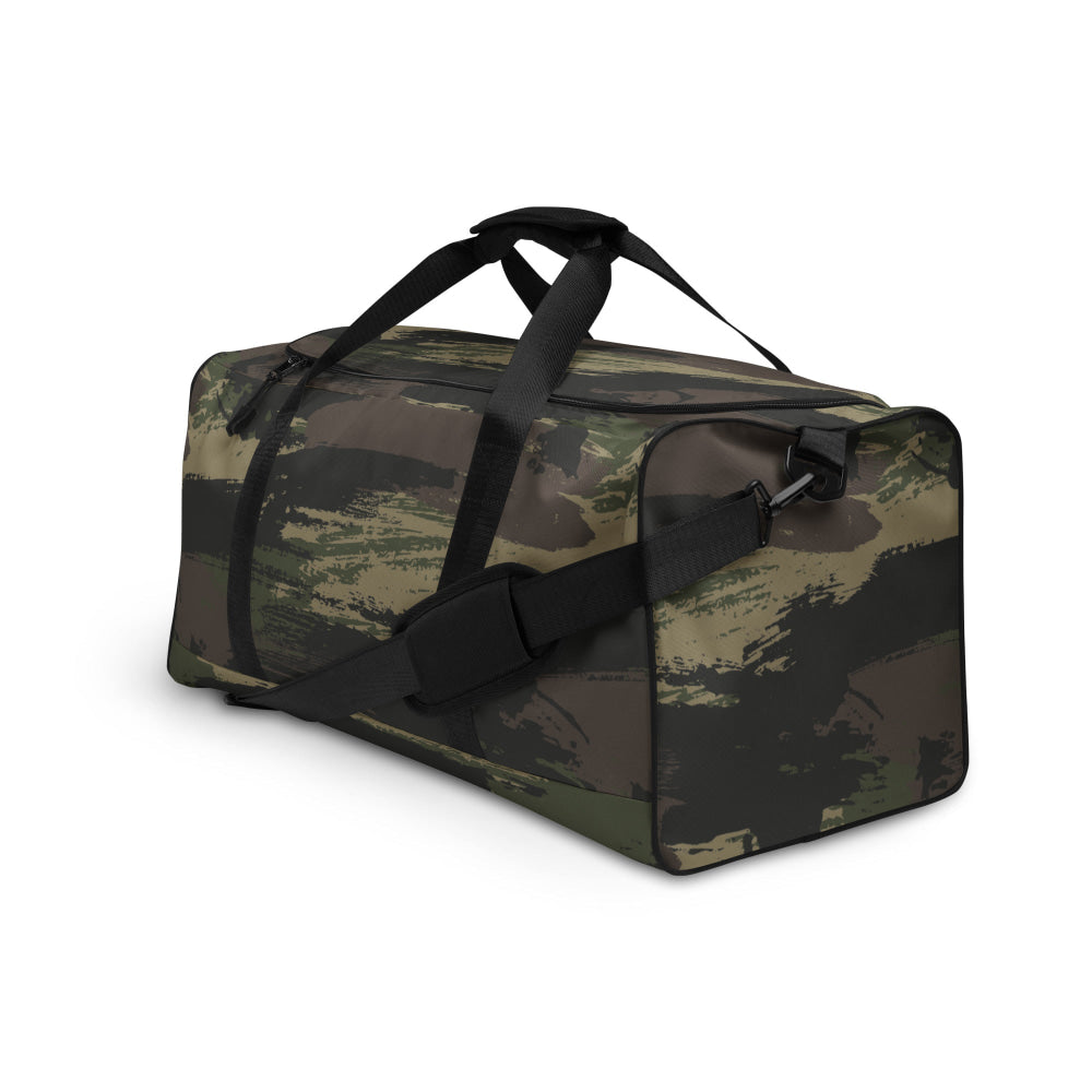 Brushstroke Jungle CAMO Duffle bag