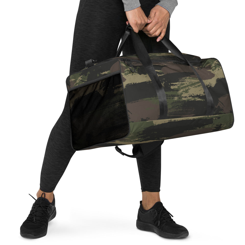 Brushstroke Jungle CAMO Duffle bag - Bag