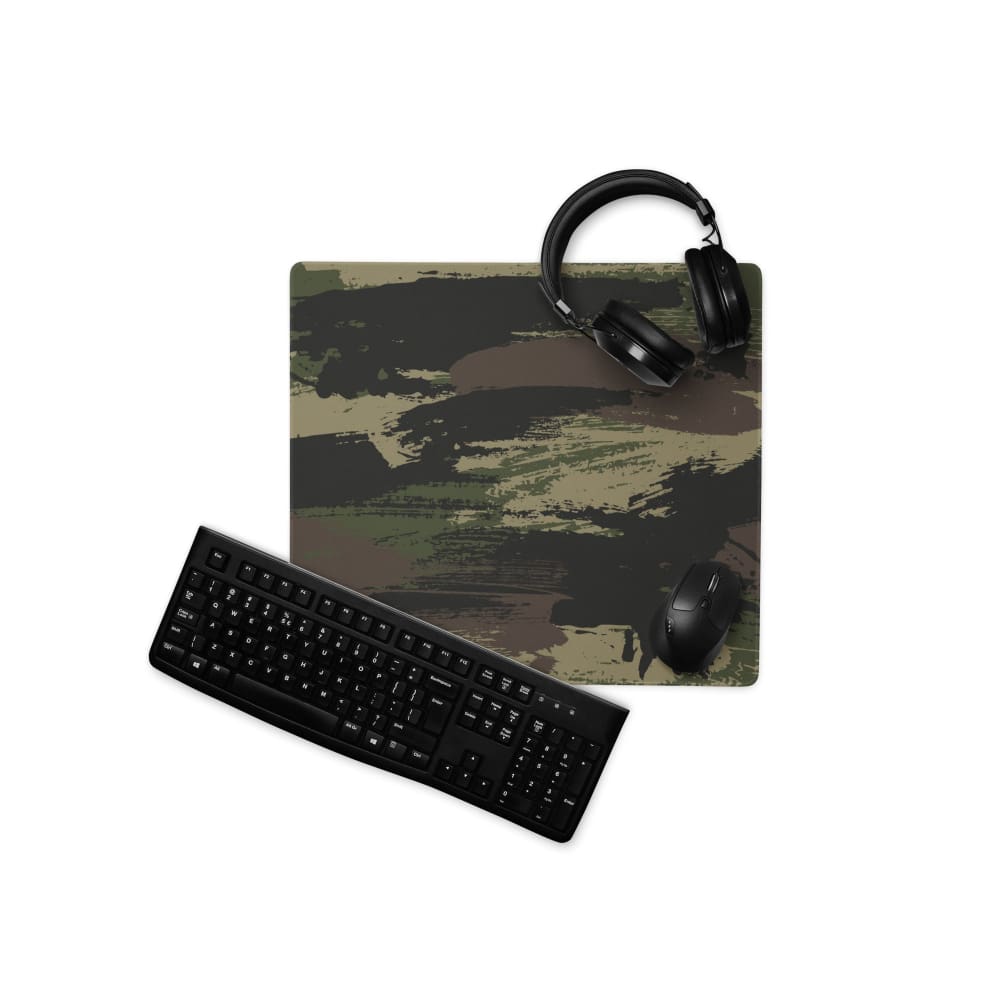 Brushstroke Jungle CAMO Gaming mouse pad - 18″×16″