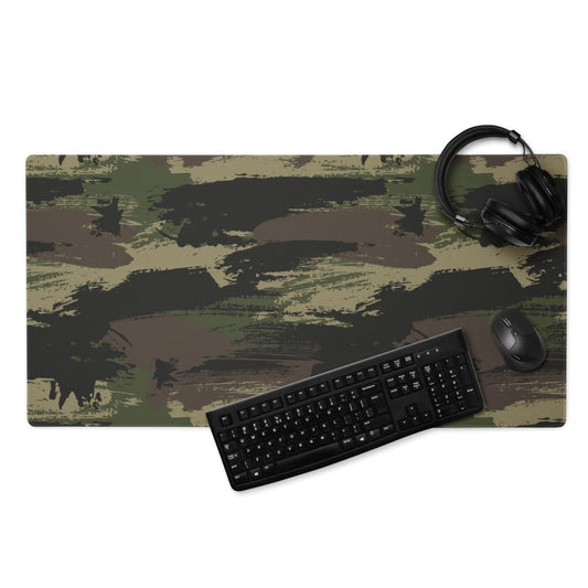 Brushstroke Jungle CAMO Gaming mouse pad - 36″×18″