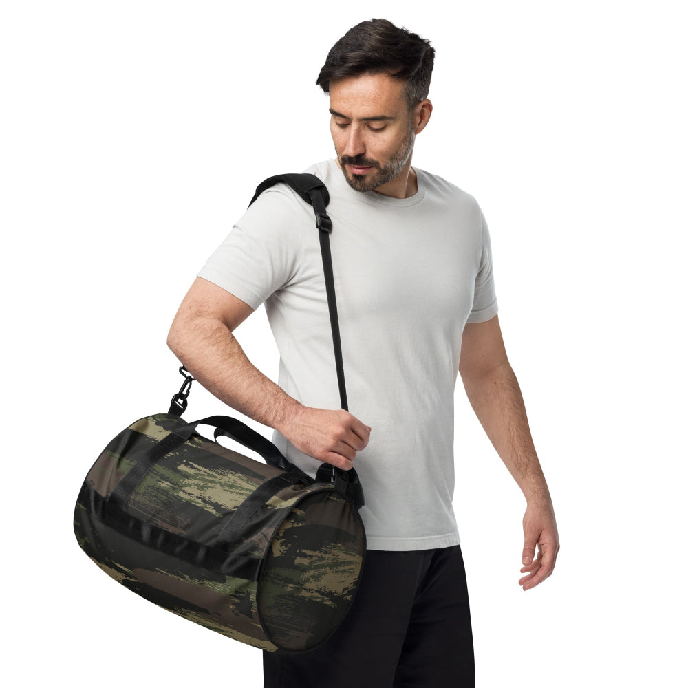 Brushstroke Jungle CAMO gym bag - Gym Bag